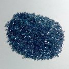 1mm Natural Blue Sapphire Tarnsparent Faceted Cut Round 50 Pieces Lot Top Quality Loose Gemstone
