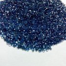 1.6mm Natural Blue Sapphire Tarnsparent Faceted Cut Round 5 Pieces Lot Top Quality Loose Gemstone
