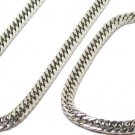 Cuban Curb Link Chain, RD-34D 9" Bracelet