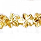 Flower Garland Ring Gold Layered LN-32