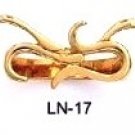 Snakes Ring Gold Layered LN-17