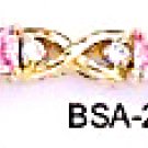 June Birthstone Alexandrite CZ Bracelet BSA-26