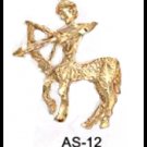 SAGITTARIUS, November 22 To December 21 Astrology   Pendant AS-12