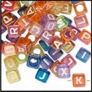 Baby Alphabet Blocks Multi Colored H20-5424PB  4 Pieces