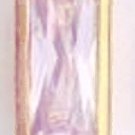 Lavender CZ Gold  Layered Pendant CZP-564