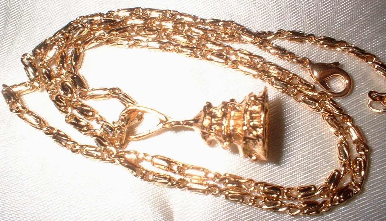Christmas Tree Pendant Necklace G-170-47C