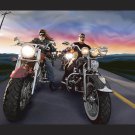 Surprise Biker Ring Set
