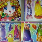 Japanese style paper dolls #vol.1.1