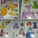 Japanese style paper dolls #vol.4.1