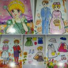 Japanese style paper dolls #vol.2.1