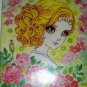 Japanese style coloring book