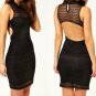 Sexy Lace Evening Dress - 31044D - Black