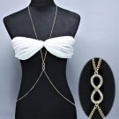 Body Chain - 33002BC - Gold