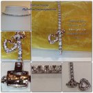 14k White Gold 3 ct Diamong Bracelet 70% OFF RETAIL!!! FREE APPRAISAL!!