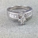 **75% OFF RETAIL!! 1.5 TCW Diamond Ring in 18K White Gold / Platinum (Setting Head)*APPRAISAL
