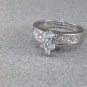 **75% OFF RETAIL!! 1.5 TCW Diamond Ring in 18K White Gold / Platinum (Setting Head)*APPRAISAL
