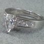 **75% OFF RETAIL!! 1.5 TCW Diamond Ring in 18K White Gold / Platinum (Setting Head)*APPRAISAL