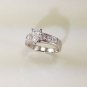 **75% OFF RETAIL!! 1.5 TCW Diamond Ring in 18K White Gold / Platinum (Setting Head)*APPRAISAL