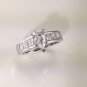 **75% OFF RETAIL!! 1.5 TCW Diamond Ring in 18K White Gold / Platinum (Setting Head)*APPRAISAL