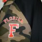 COLUMBIA Sportswear Military-Camo 'Florida Gator' Fleece 'Omni-Shield' Zip Hoodie #487