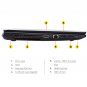 new custumizable Sager NP4650 hybrid notebook