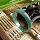 Pure natural jade bracelet features a genuine Aventurine