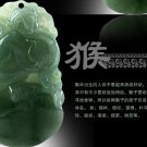 Floating flowers carved Zodiac monkey