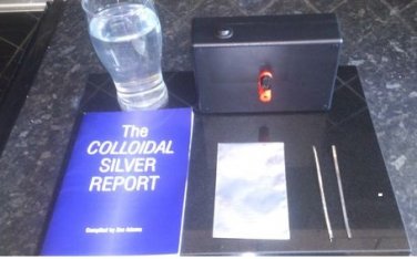 colloidal silver generator