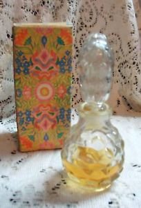 Avon Roses Roses Cologne Crystal Decanter 2 oz. - L@@K!