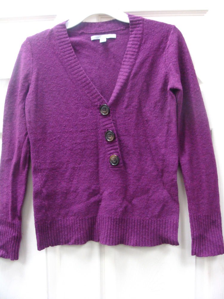 Old Navy Womens Ladies Purple Violet Sweater Size Small