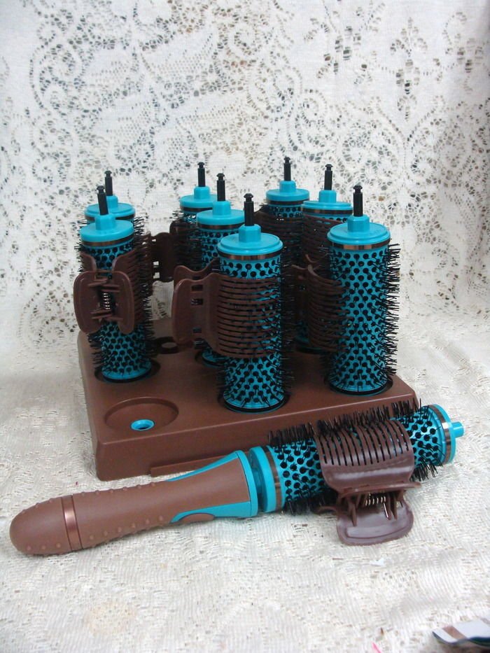 Body Up Pro Detachable Hair Brush System by Panache Small/ Medium