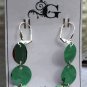 Arizona Green Tea Long Dangle Earrings