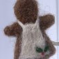 Gingerbread lady brooch