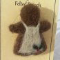 Gingerbread lady brooch
