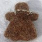 Gingerbread lady brooch