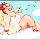 ACEO PRINT - Angel LuLu by Patricia Ann Rizzo