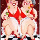 ACEO PRINT - Friendship 1 - by Patricia Ann Rizzo