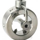 Sadistic Penis Head Wand Steel cock ring