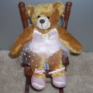 Ballerina Bear Plush Sachet