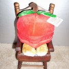 " I Love My Teacher" Plush Sachet