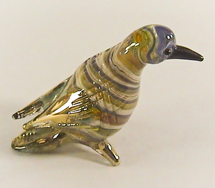 hand blown glass animal ornaments