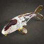 Hand Blown Glass Colorful Koi Fish Gilt #3 Art Glass Animal Figurines Thai Gifts