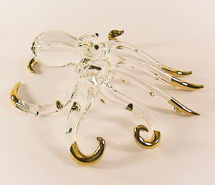 hand blown glass animal ornaments