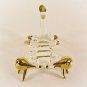 Hand Blown Glass Scorpion Gilt Art Glass Animal Figurines Thai Gifts