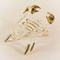 Hand Blown Glass Scorpion Gilt Art Glass Animal Figurines Thai Gifts