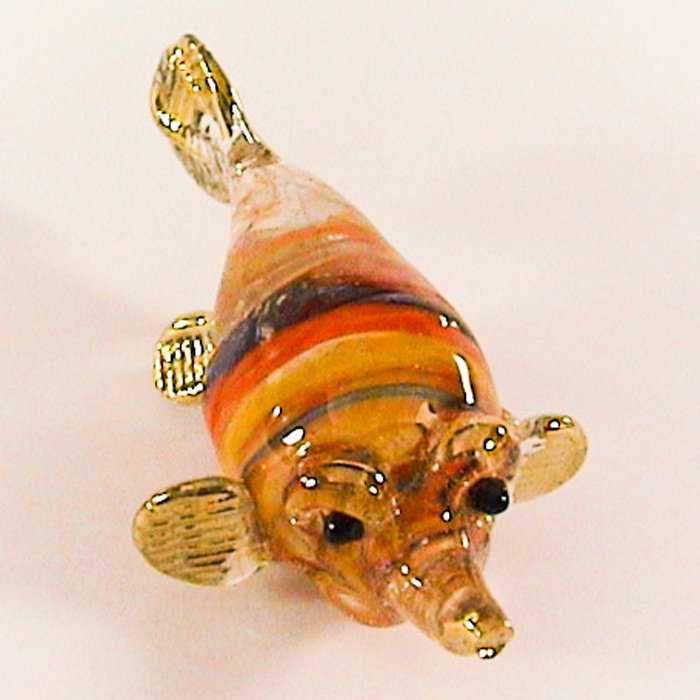 glass blown animal figurines