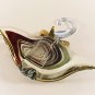 Hand Blown Glass Colorful Ray Fish Gilt #4 Art Glass Figurines Animals Thai Gifts