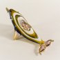 Hand Blown Glass Pink Dolphin Gilt Art Glass Animal Figurines Thai Gifts