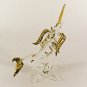 Hand Blown Glass Fish Gilt Art Glass Animal Figurines Thai Gifts