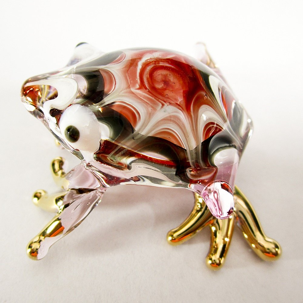 glass blown animal figurines